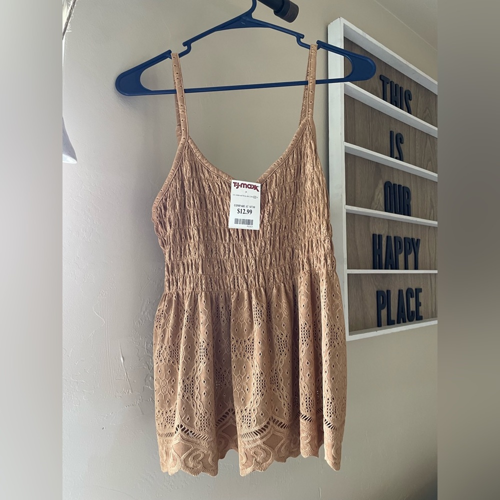 boho tank top